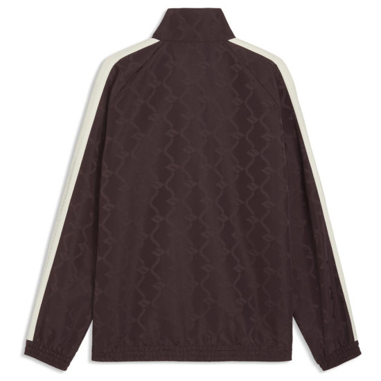 Puma Ανδρική ζακέτα T7 Jacquarded Woven Relaxed Track Top